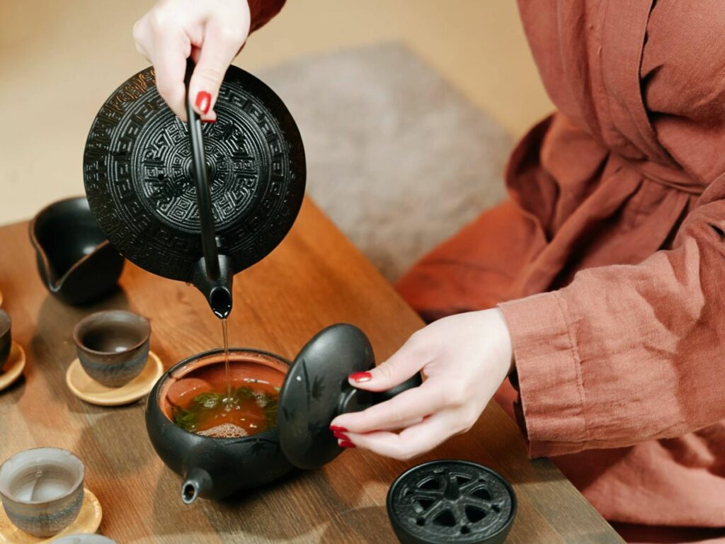 Ceremonia del té en japón