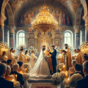 coronas en las bodas